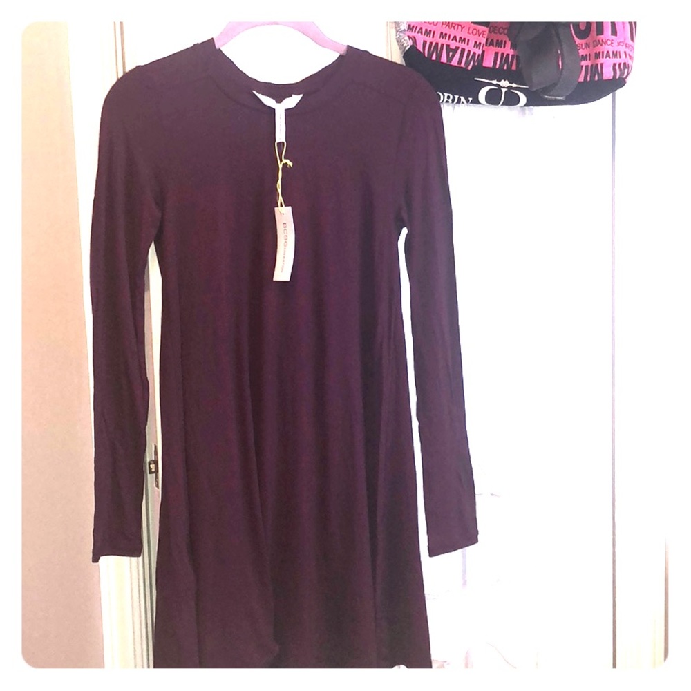 BCBGeneration long sleeve short dress